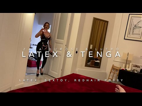 ❤️ Rooikop stiefsuster in latex kostuum befok deur stiefbroer ️❌ Mooi pornografie by ons ️❤