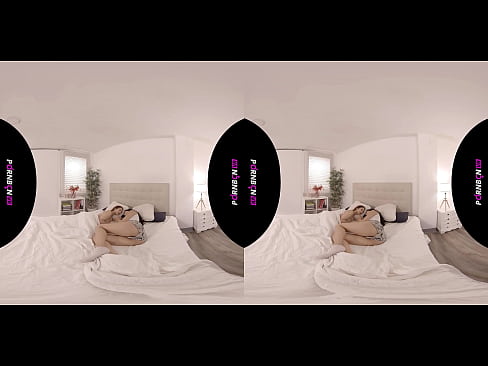 ❤️ PORNBCN VR Twee jong lesbiërs word geil wakker in 4K 180 3D virtuele realiteit Geneva Bellucci Katrina Moreno ️❌ Mooi pornografie by ons ️❤