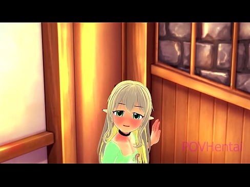 ❤️ (Trap) Elfmeisie help jou om jou gesig te was. ️❌ Mooi pornografie by ons ️❤